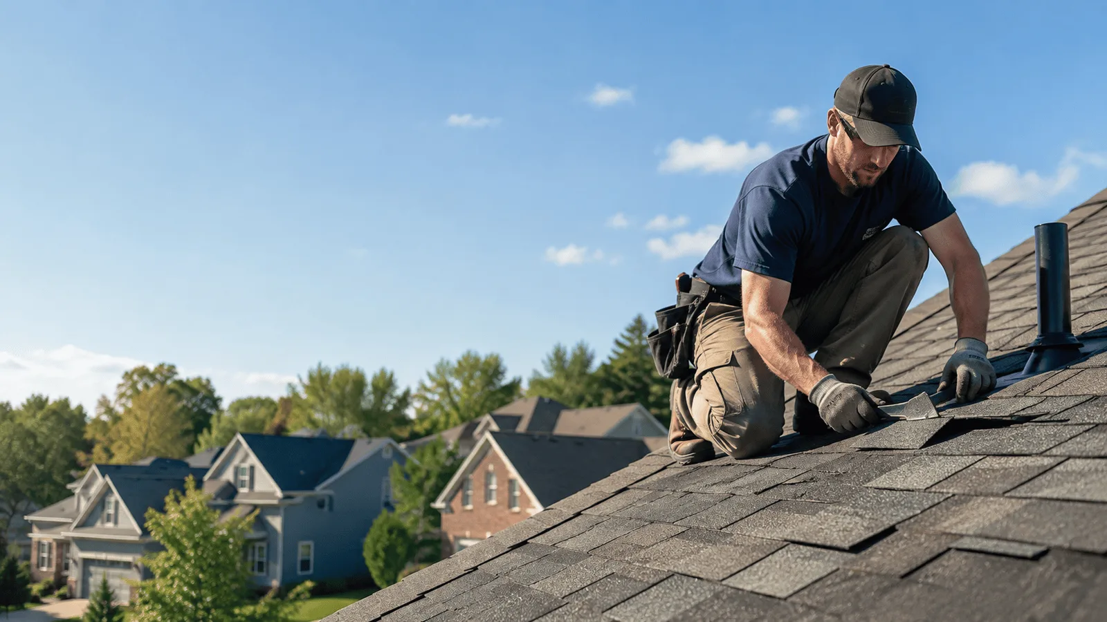 Roof Leak Repair in Robbinston, ME near me